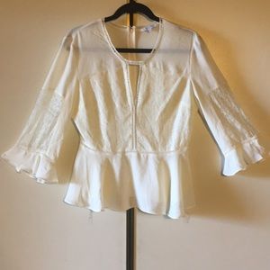 Lucy Paris Lace Blouse